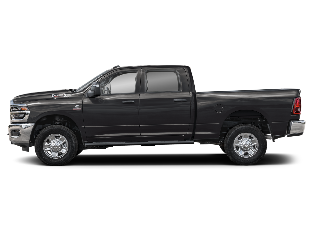 2026 RAM 2500 Black Express Crew Cab 4x4 6'4' Box