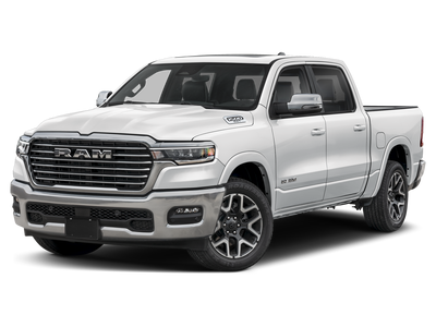 2026 RAM 1500 RAM 1500 LARAMIE CREW CAB 4X4 5'7' BOX