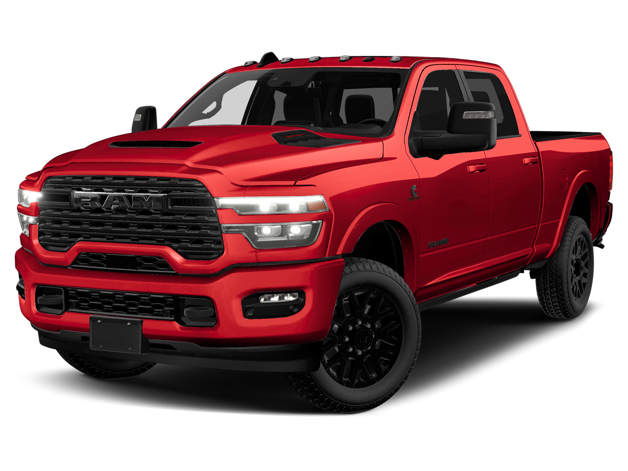2026 RAM Ram 2500 RAM 2500 LIMITED LONGHORN CREW CAB 4X4 6'4' BOX