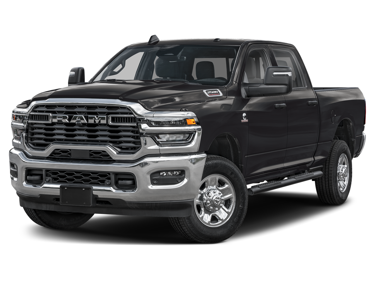 2026 RAM 2500 Black Express Crew Cab 4x4 6'4' Box