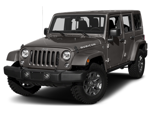 2018 Jeep Wrangler JK Unlimited Rubicon Recon 4x4