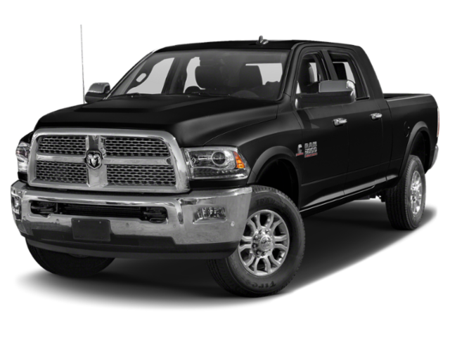 2018 RAM 2500 Laramie Mega Cab 4x4 6'4' Box