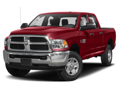 2018 RAM 3500 Big Horn Crew Cab 4x4 8' Box