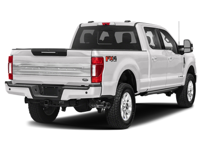 2022 Ford F-350SD Platinum