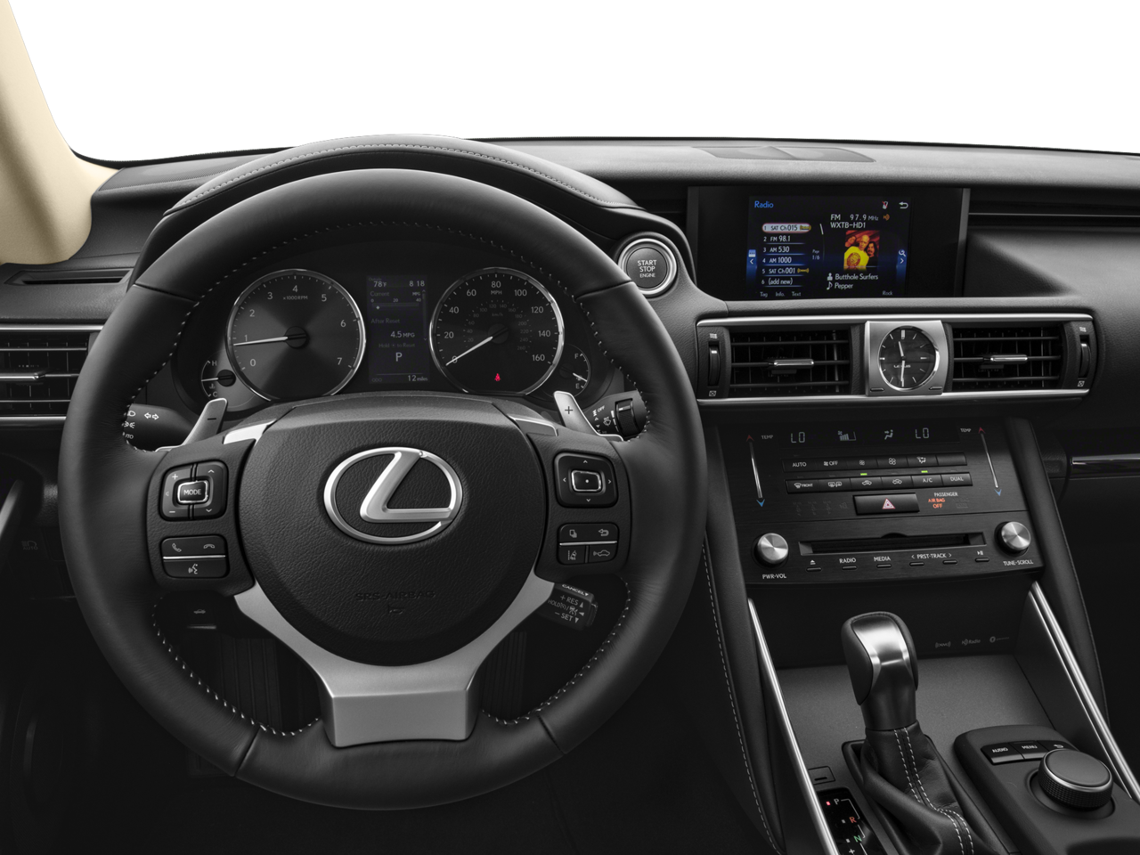 2017 Lexus IS 200t