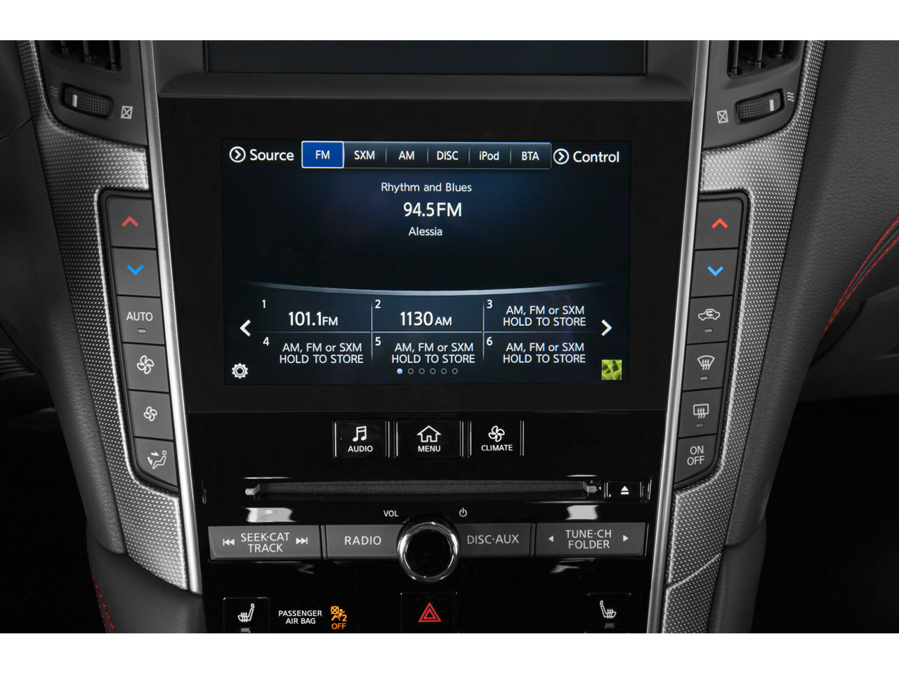 2019 INFINITI Q50 3.0t RED SPORT 400