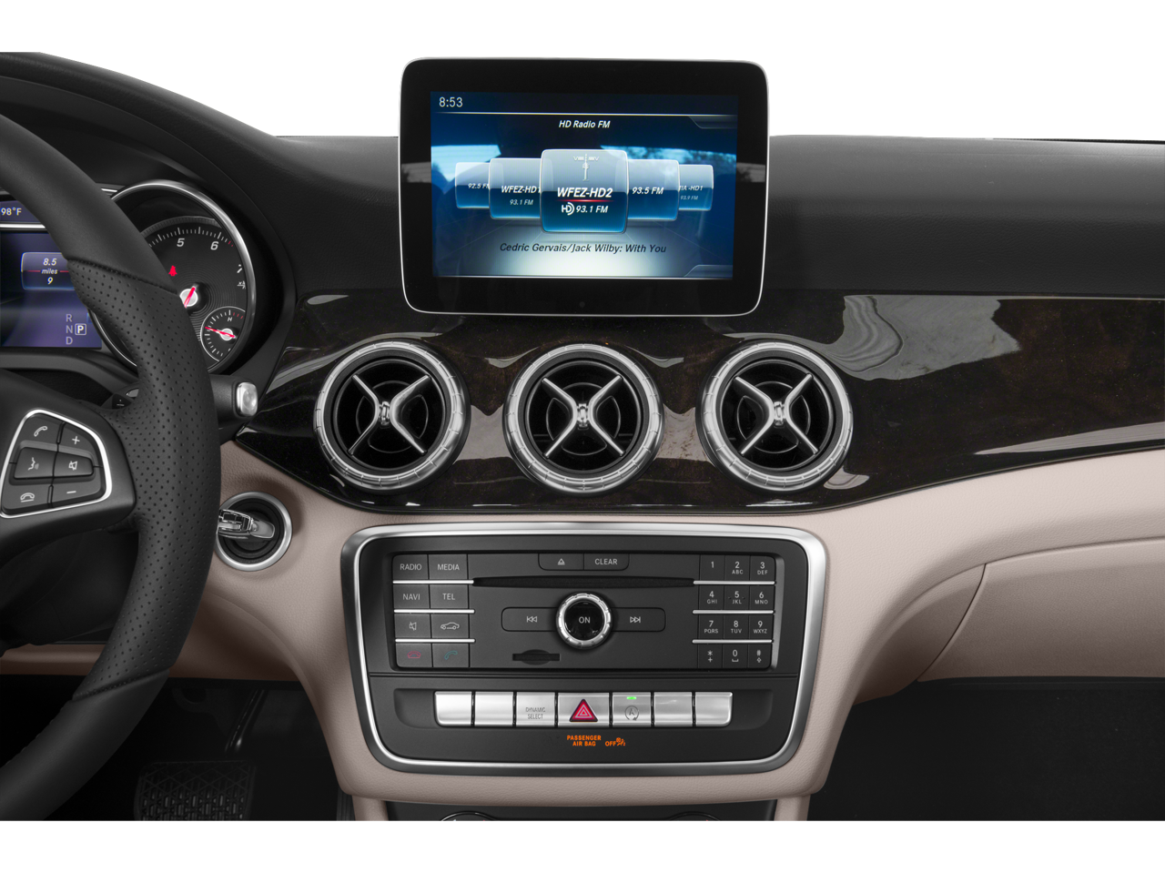 2019 Mercedes-Benz CLA 4MATIC®