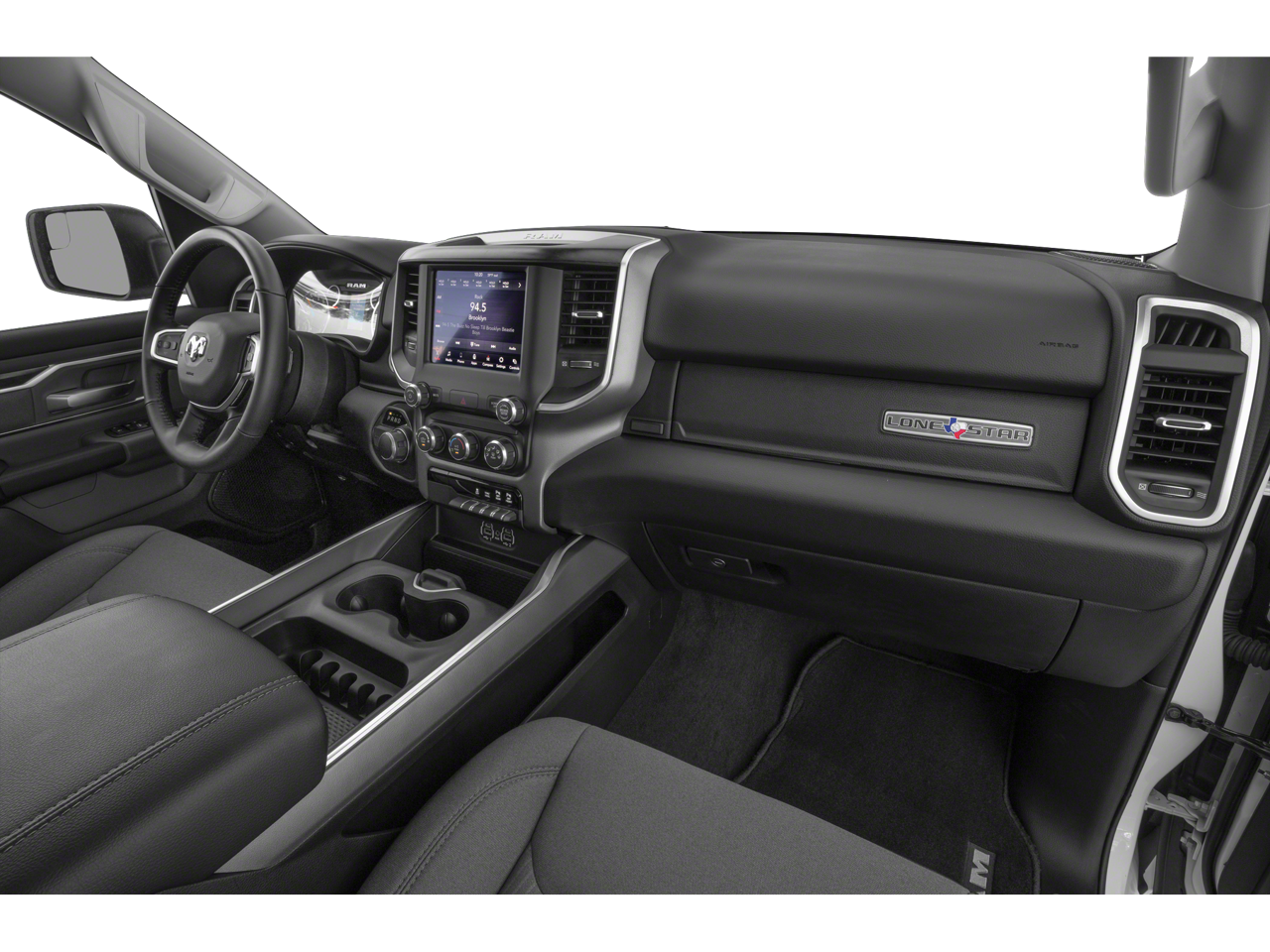 2021 RAM 1500 Big Horn Crew Cab 4x4 5'7' Box
