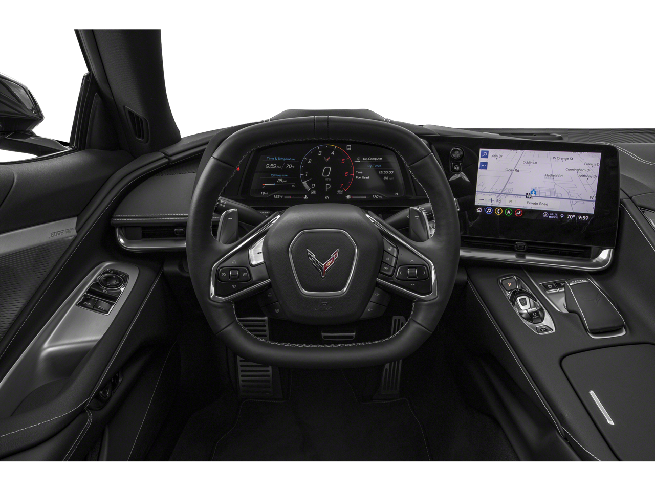 2022 Chevrolet Corvette Stingray RWD Coupe 2LT