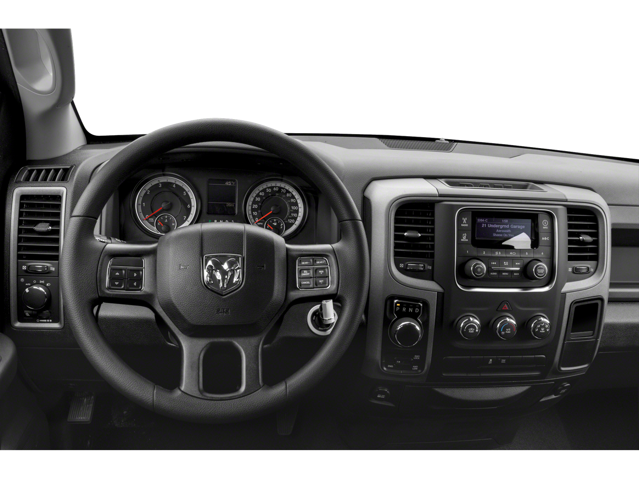 2022 RAM 1500 Classic Tradesman Quad Cab 4x4 6'4' Box
