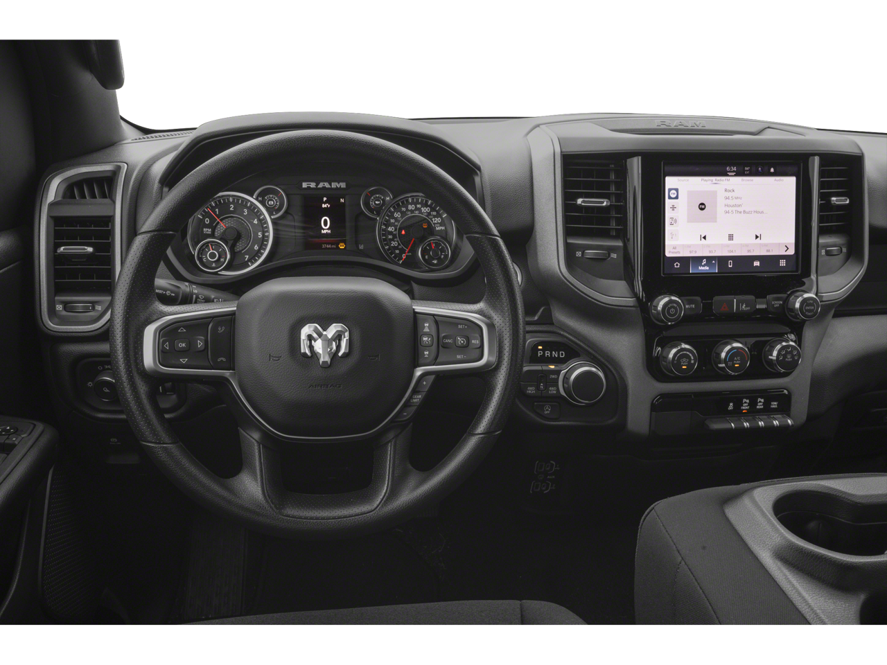2026 RAM Ram 1500 RAM 1500 WARLOCK CREW CAB 4X4 5'7' BOX