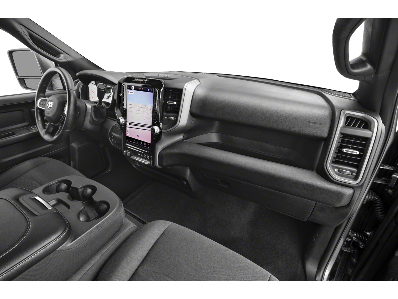 2026 RAM Ram 2500 RAM 2500 BLACK EXPRESS CREW CAB 4X4 6'4' BOX