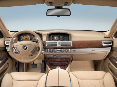 2008 BMW 750Li 750Li