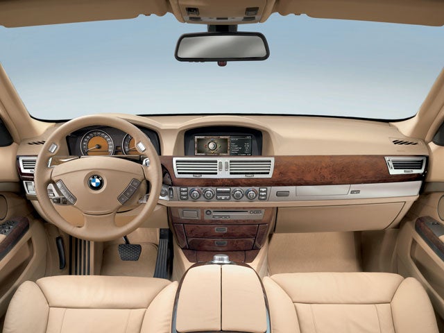 2008 BMW 750Li 750Li