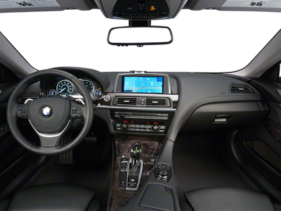 2012 BMW 6 Series 650i