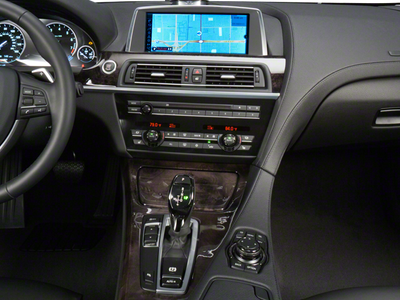 2012 BMW 6 Series 650i