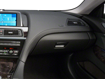 2012 BMW 6 Series 650i