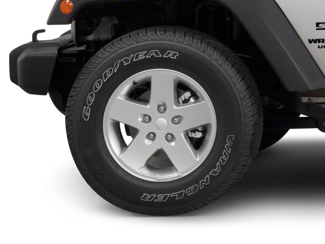 2012 Jeep Wrangler Unlimited Sahara Altitude