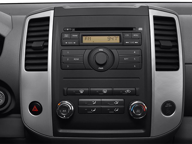 2013 Nissan Frontier SV