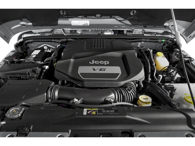 2018 Jeep Wrangler JK Unlimited Rubicon Recon 4x4