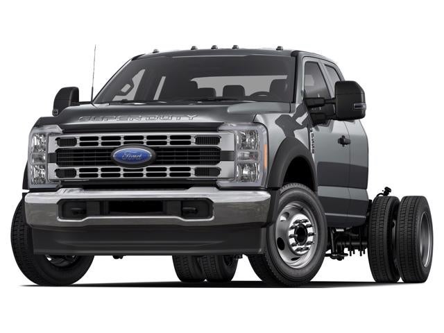 2026 Ford Super Duty F-550 DRW Chassis Cab 
