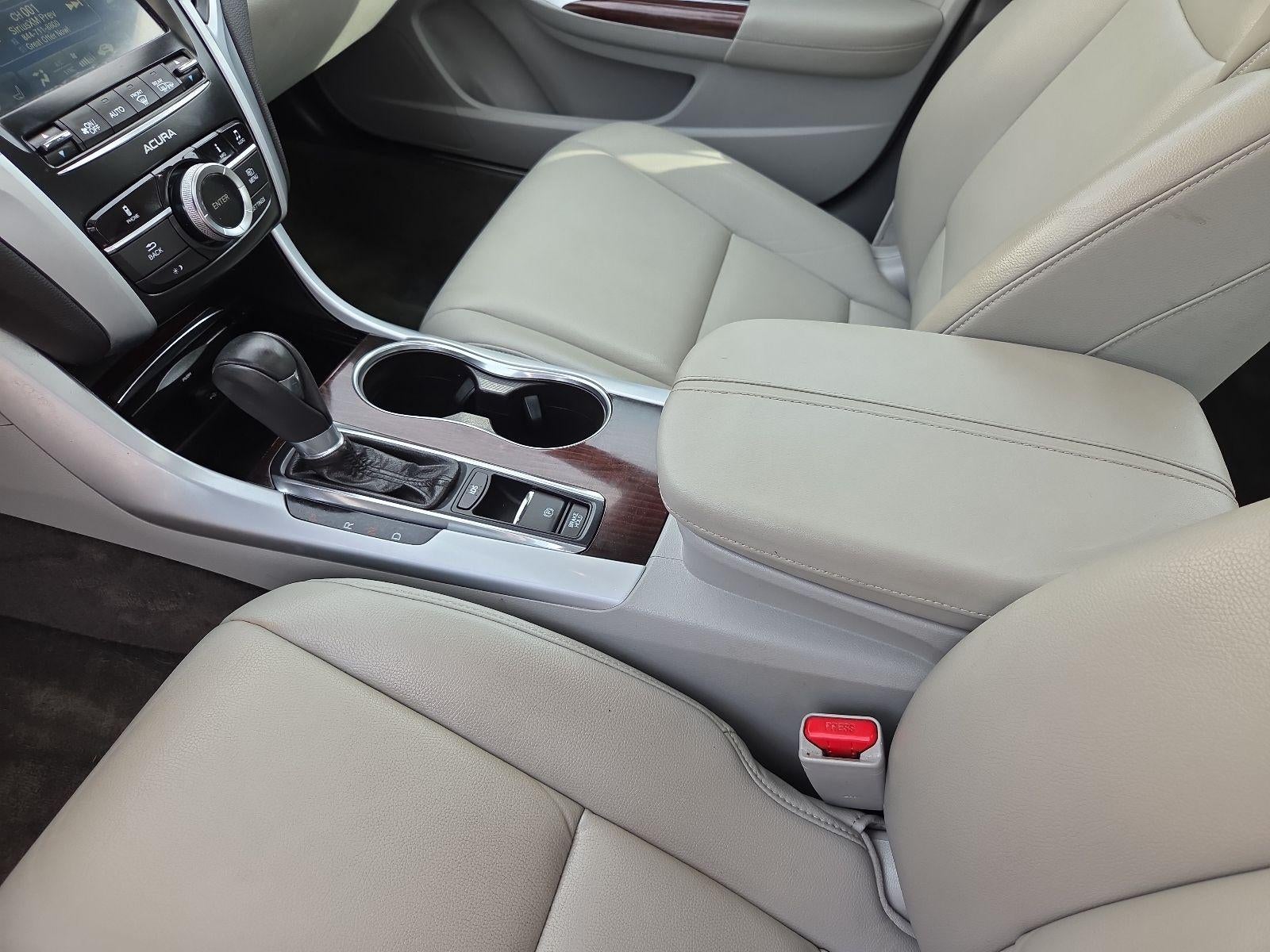 2016 Acura TLX Base