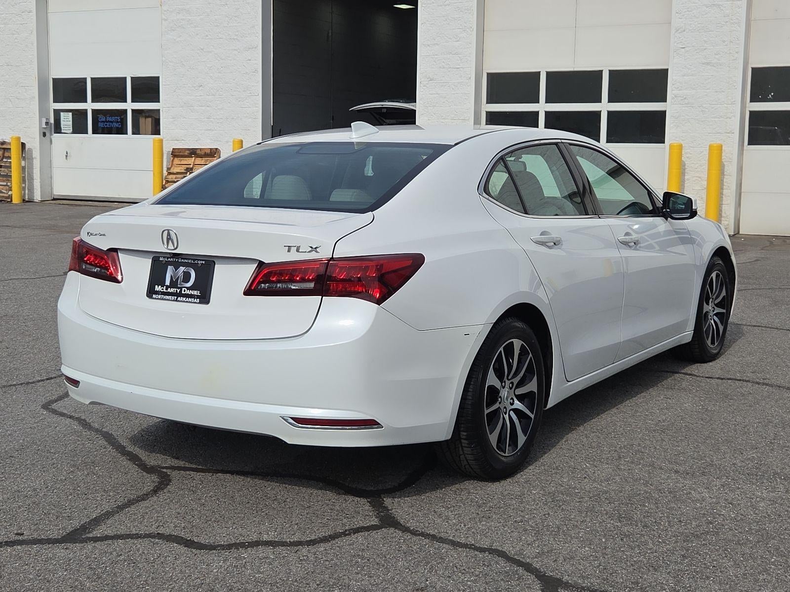 2016 Acura TLX Base