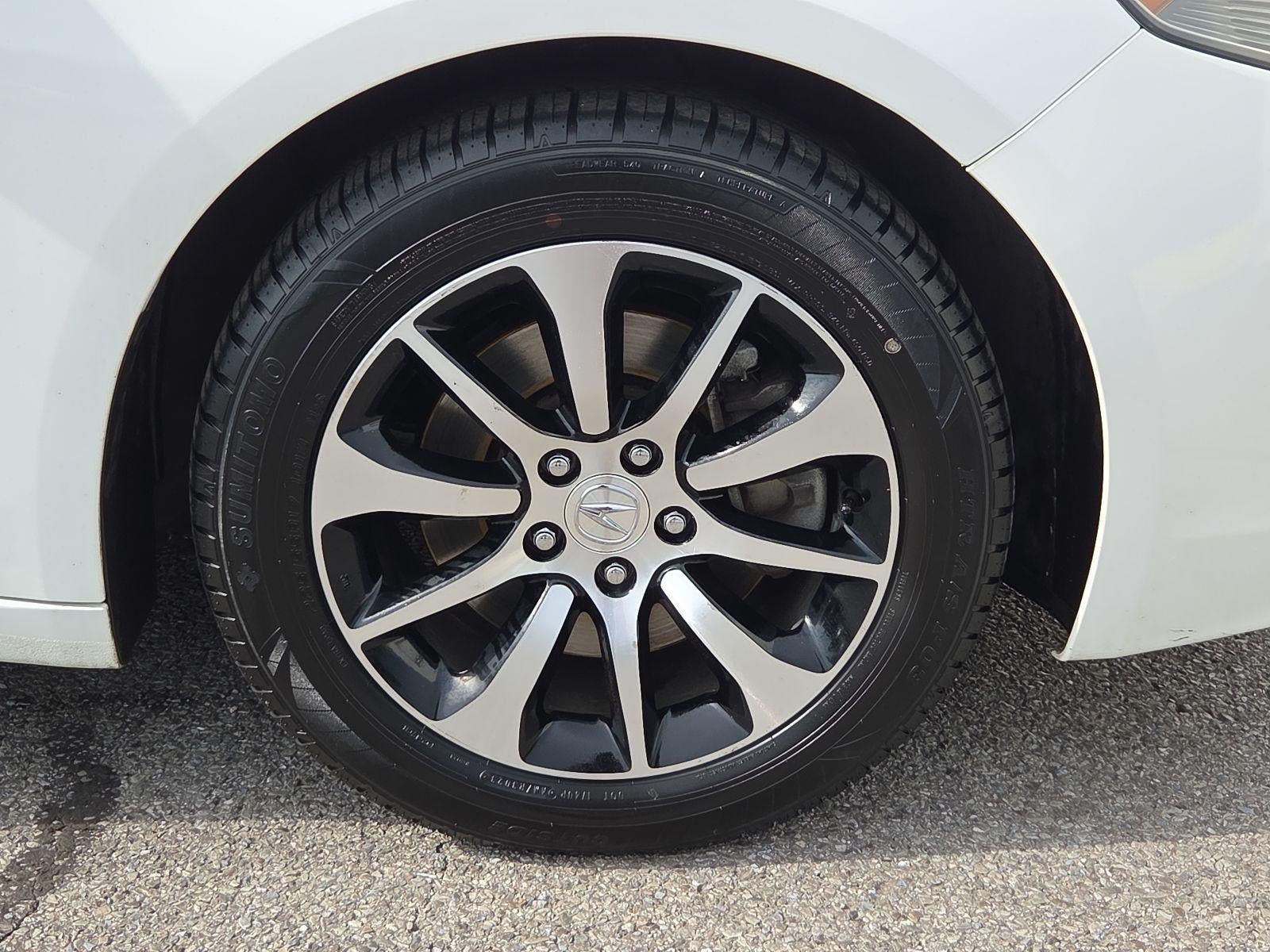 2016 Acura TLX Base