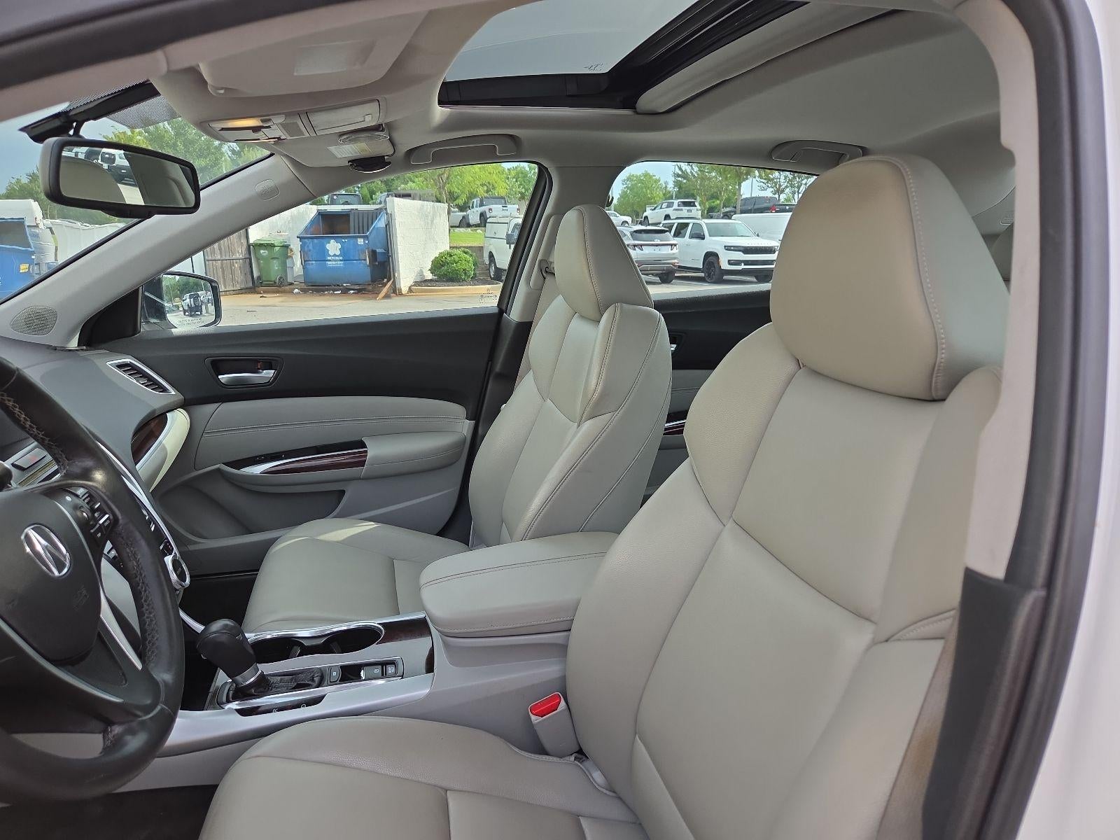 2016 Acura TLX Base