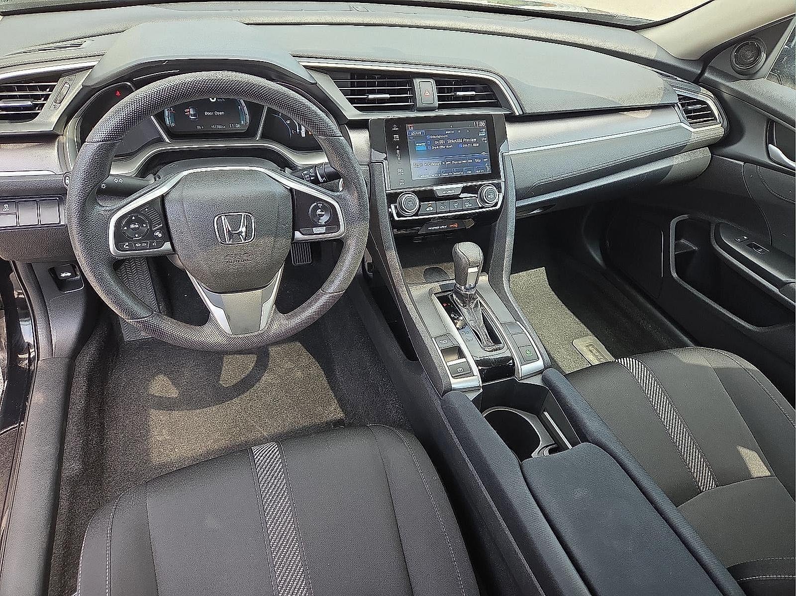 2017 Honda Civic EX