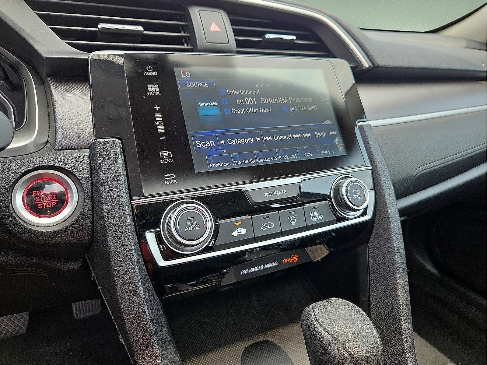 2017 Honda Civic EX