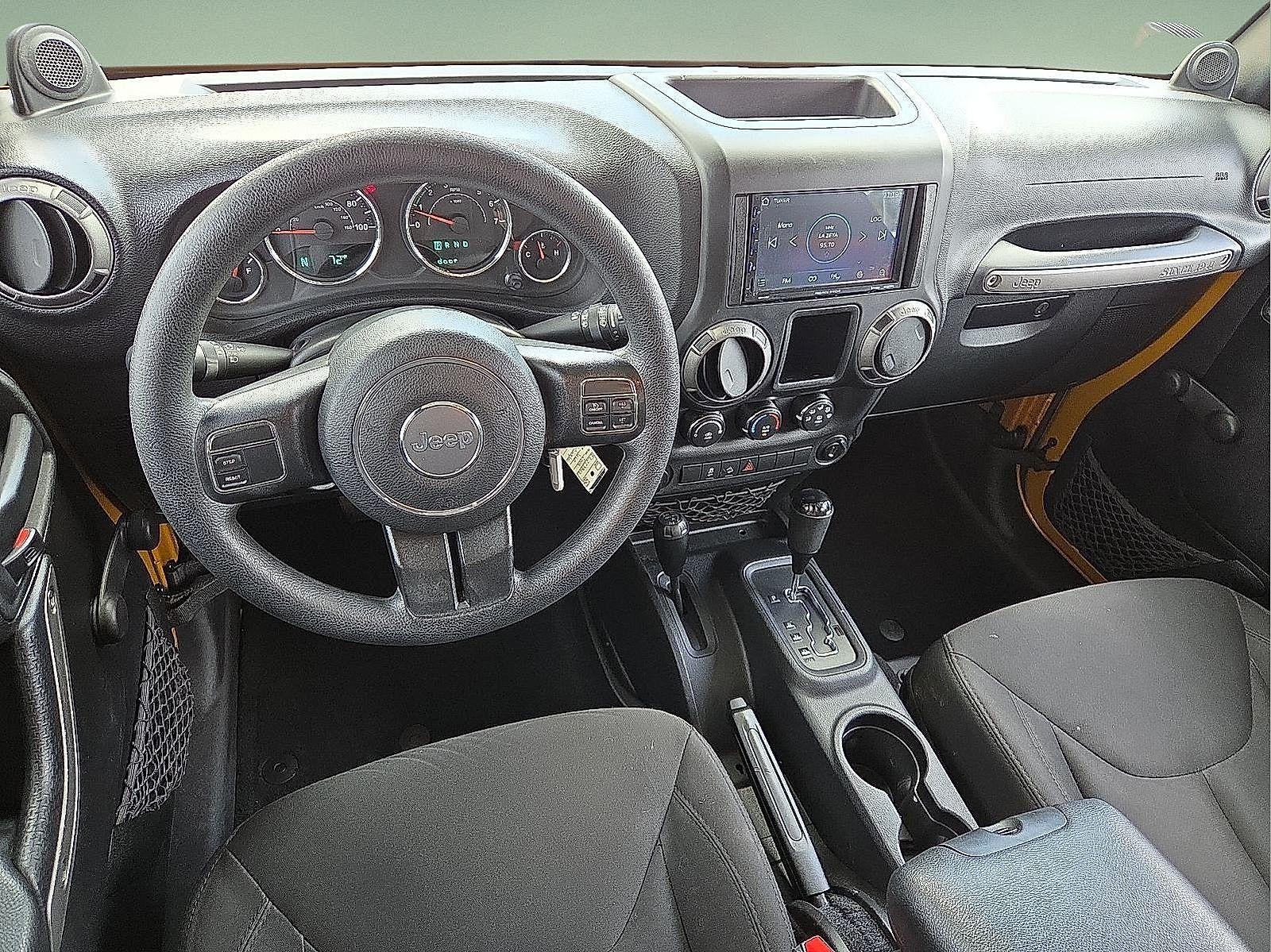 2014 Jeep Wrangler Unlimited Sport