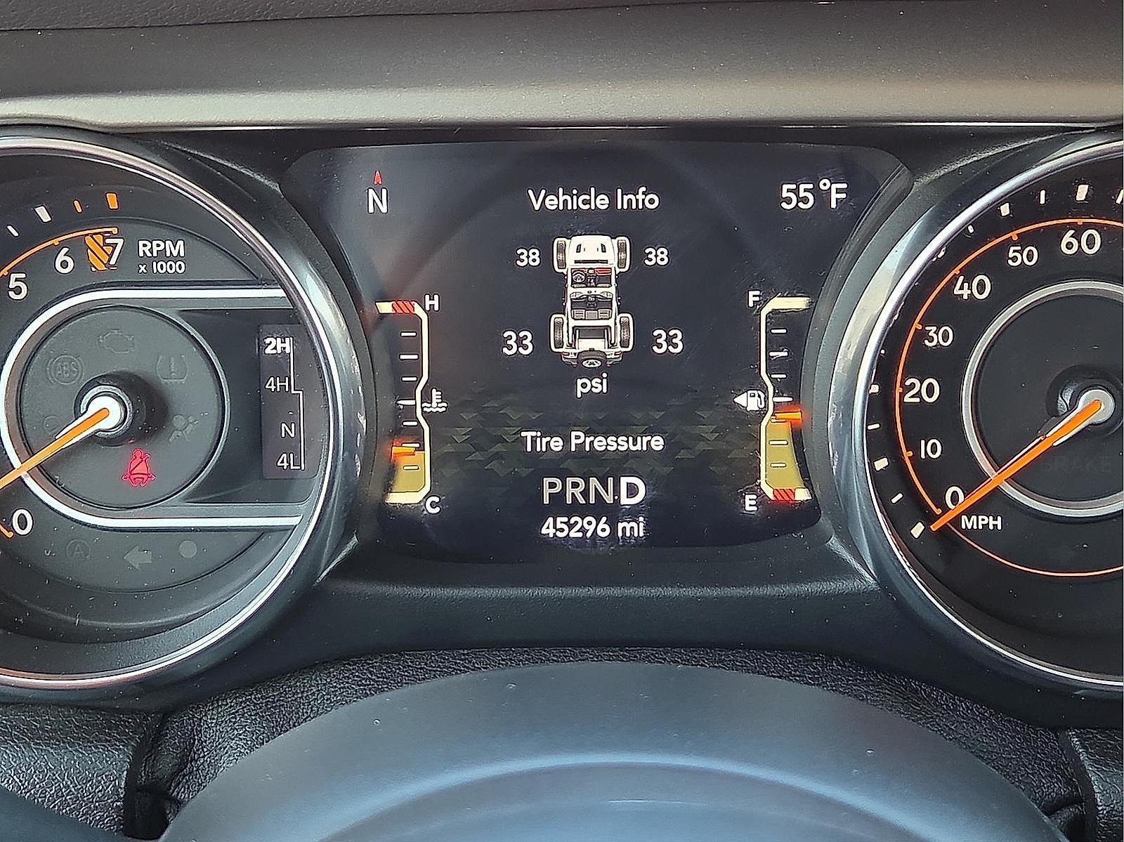 2019 Jeep Wrangler Unlimited Sport S 4x4