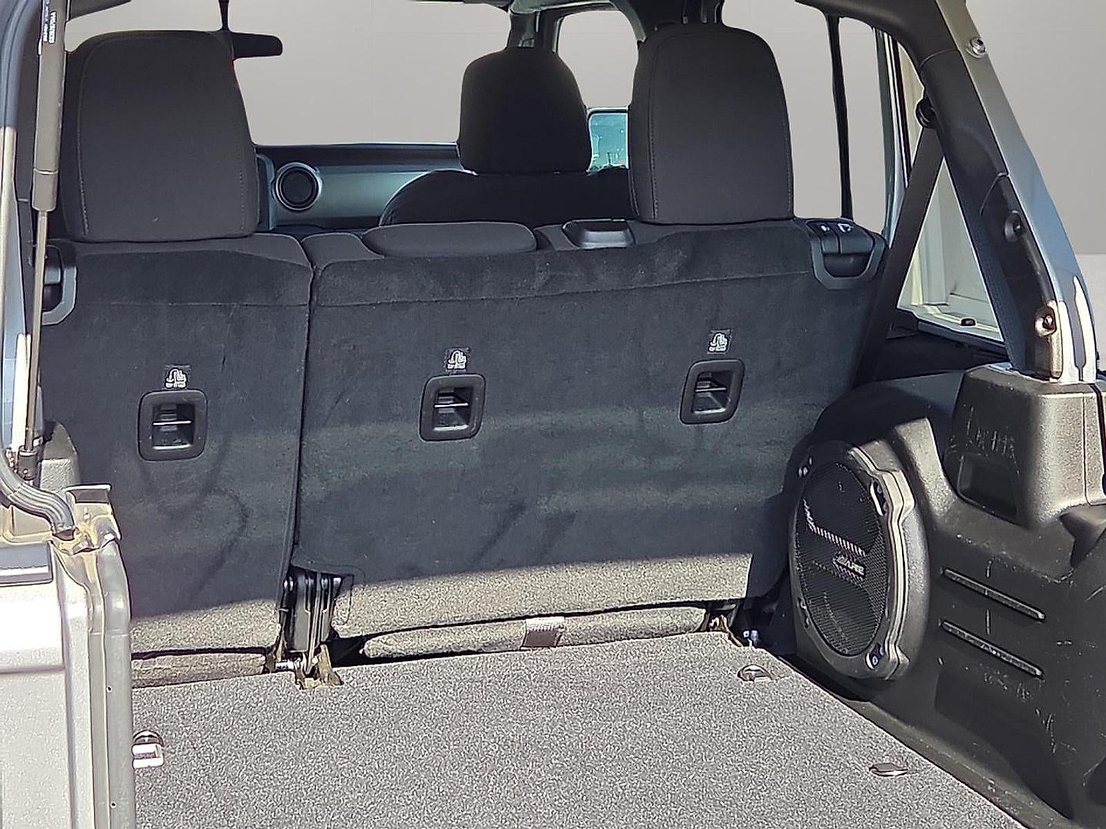 2019 Jeep Wrangler Unlimited Sport S 4x4