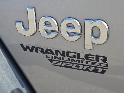 2019 Jeep Wrangler Unlimited Sport S 4x4