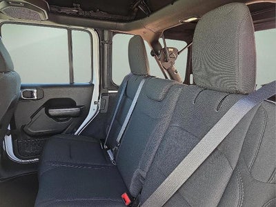 2020 Jeep Wrangler Unlimited Sport S 4X4