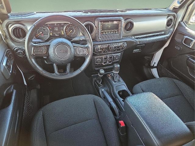 2020 Jeep Wrangler Unlimited Sport S 4X4