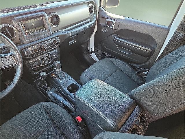 2020 Jeep Wrangler Unlimited Sport S 4X4