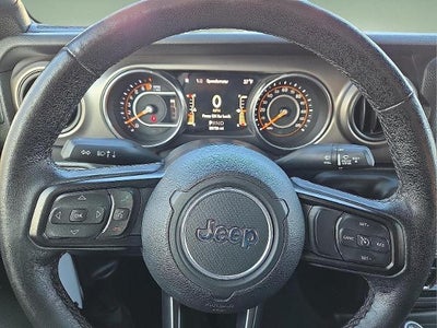 2020 Jeep Wrangler Unlimited Sport S 4X4