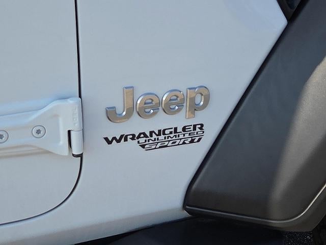 2020 Jeep Wrangler Unlimited Sport S 4X4