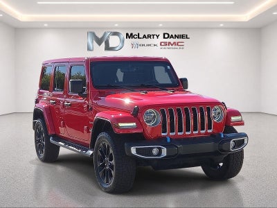 2022 Jeep Wrangler 4xe Unlimited Sahara 4x4