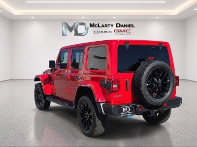 2022 Jeep Wrangler 4xe Unlimited Sahara 4x4