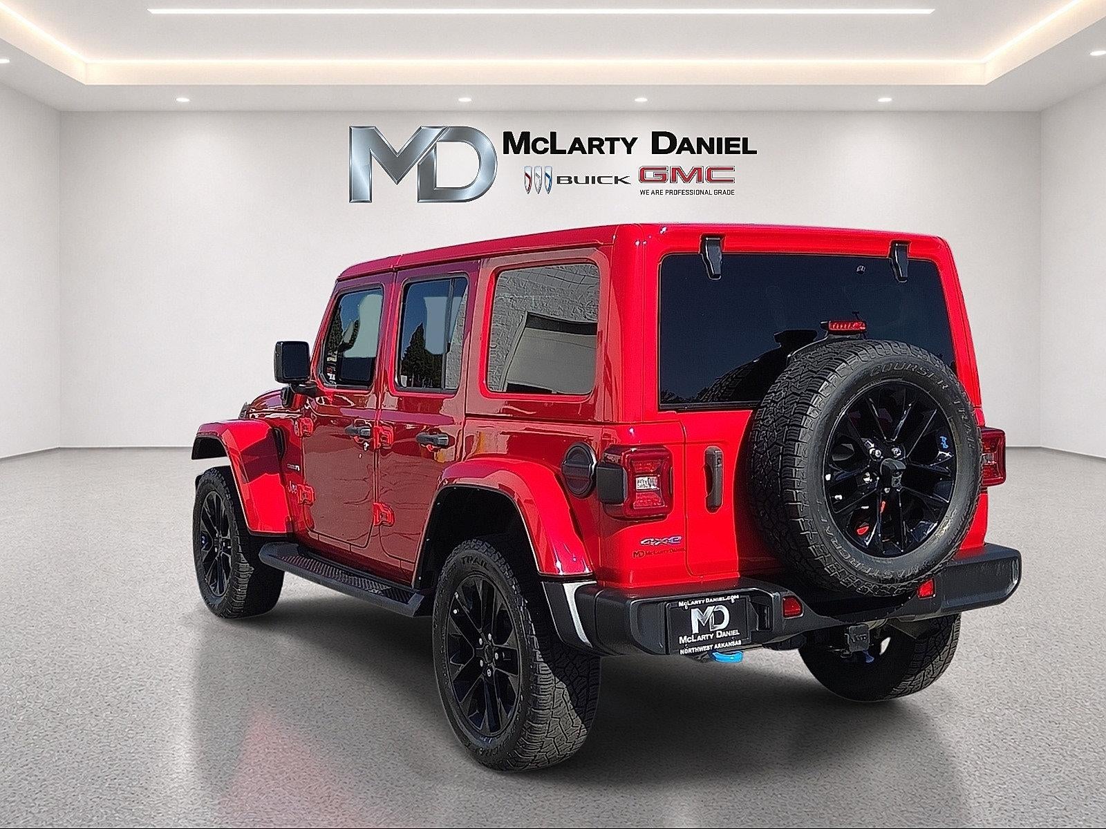2022 Jeep Wrangler 4xe Unlimited Sahara 4x4