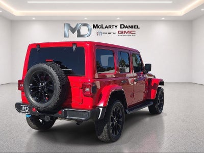 2022 Jeep Wrangler 4xe Unlimited Sahara 4x4