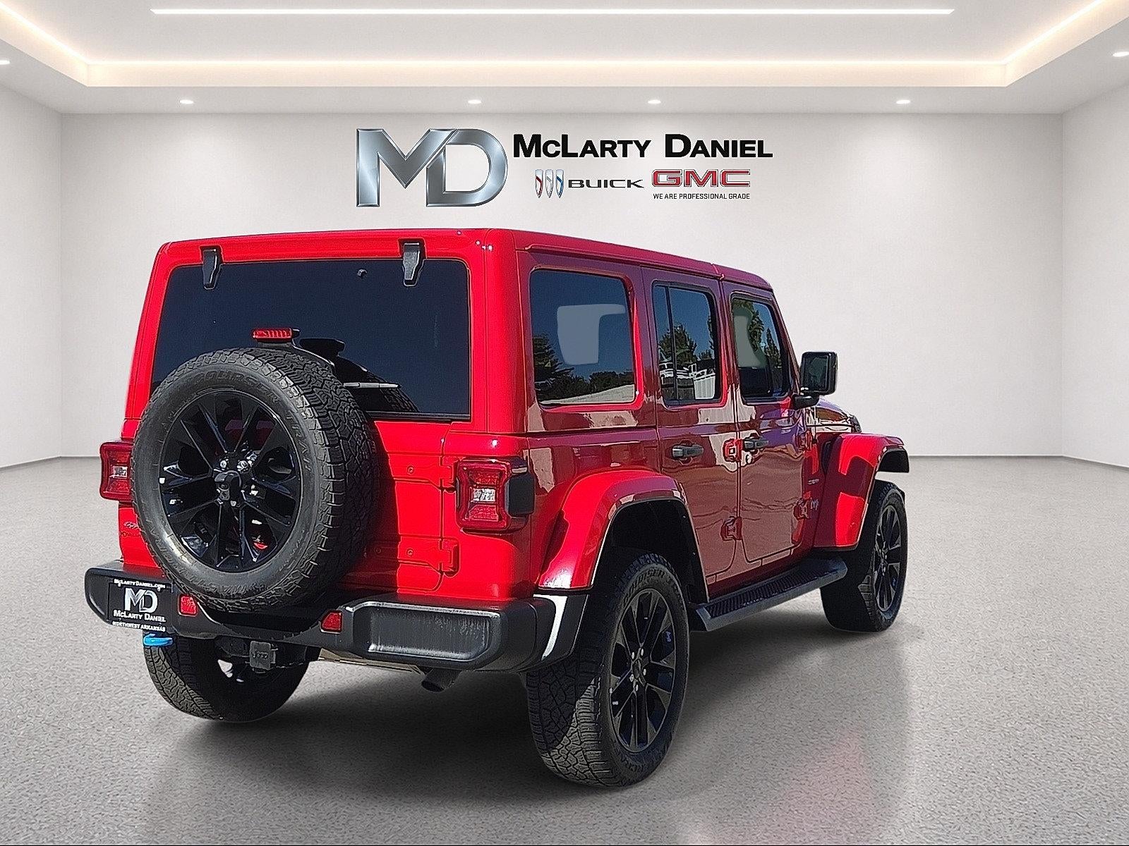 2022 Jeep Wrangler 4xe Unlimited Sahara 4x4