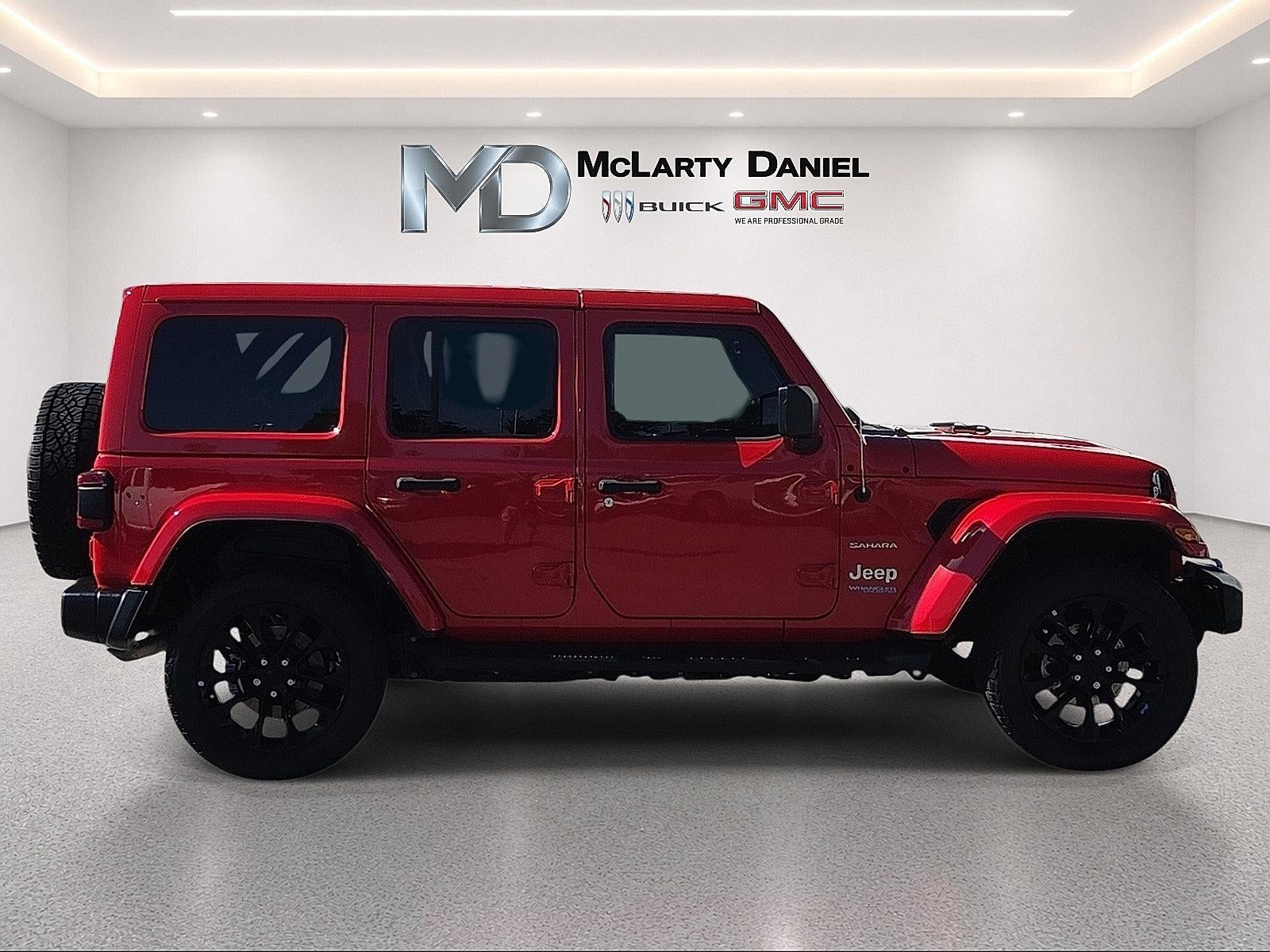 2022 Jeep Wrangler 4xe Unlimited Sahara 4x4