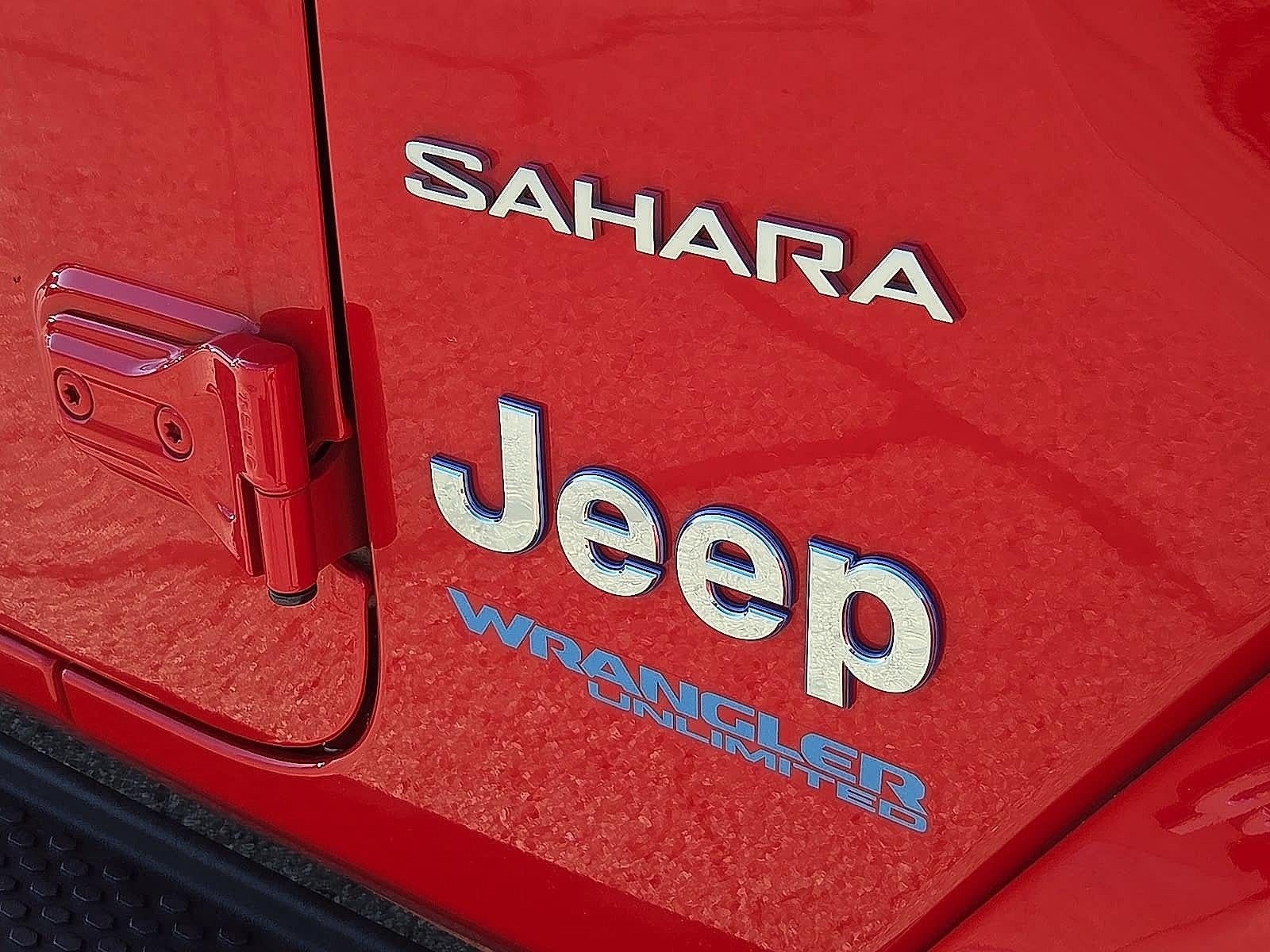 2022 Jeep Wrangler 4xe Unlimited Sahara 4x4