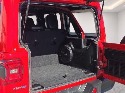 2022 Jeep Wrangler 4xe Unlimited Sahara 4x4