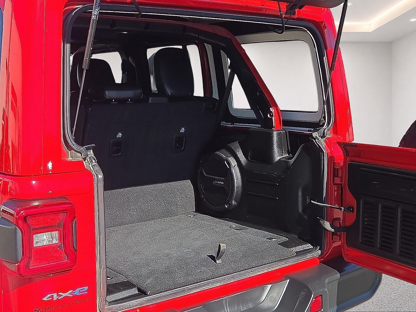 2022 Jeep Wrangler 4xe Unlimited Sahara 4x4
