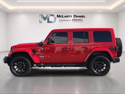 2022 Jeep Wrangler 4xe Unlimited Sahara 4x4